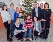 Weihnachtsüberraschung für die Mödlinger Schöffelschule