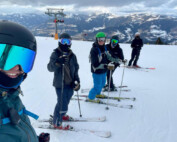 Schiurlaub Phönixhof - Vor der Abfahrt