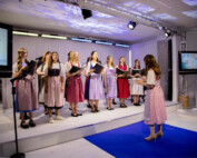 Muttertag mit den Goldenen Herzen im Deutschen Kulturverein Palanka