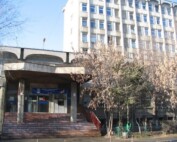 Kinderspital MS Curie - Eingang