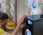 Montage der Wasseraufbereitungsanlage